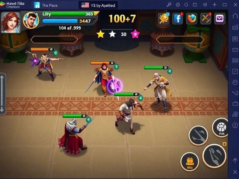 Haveli Elite Champions strategy guide showing team composition